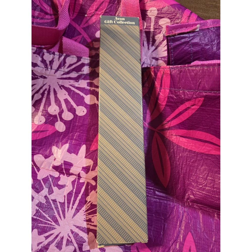 Vintage Avon Gift Collection Candy Cane Stripe Peppermint Scented Taper Candles